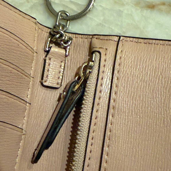 Kate Spade Cherry Red Keychain Wallet - Picture 3 of 7